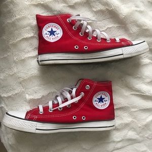 Red Converse